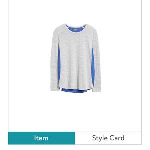 4 for $25 Market & Spruce Sheer Back Top EUC Sz Sm